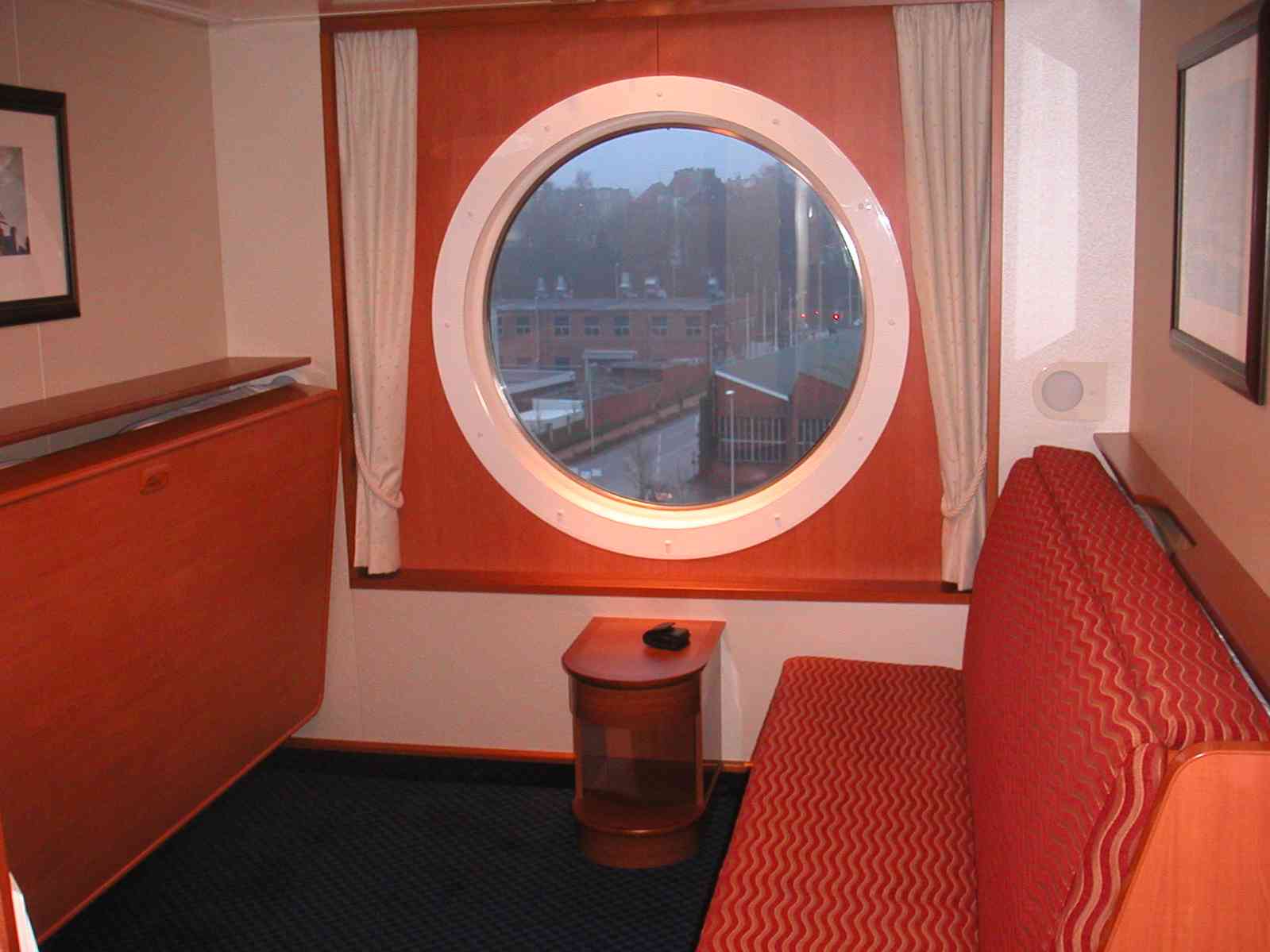 Color Fantasy Jungfernfahrt: Bildgalerie "Kabine"