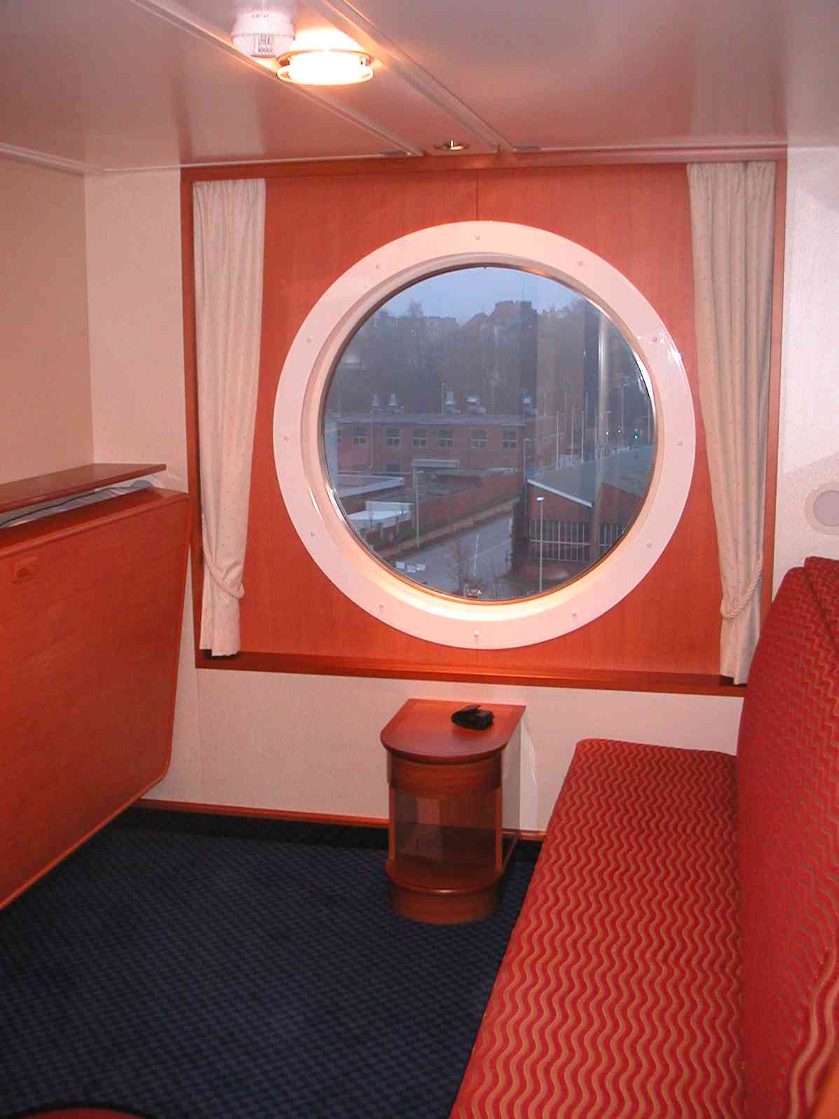 Color Fantasy Jungfernfahrt: Bildgalerie "Kabine"