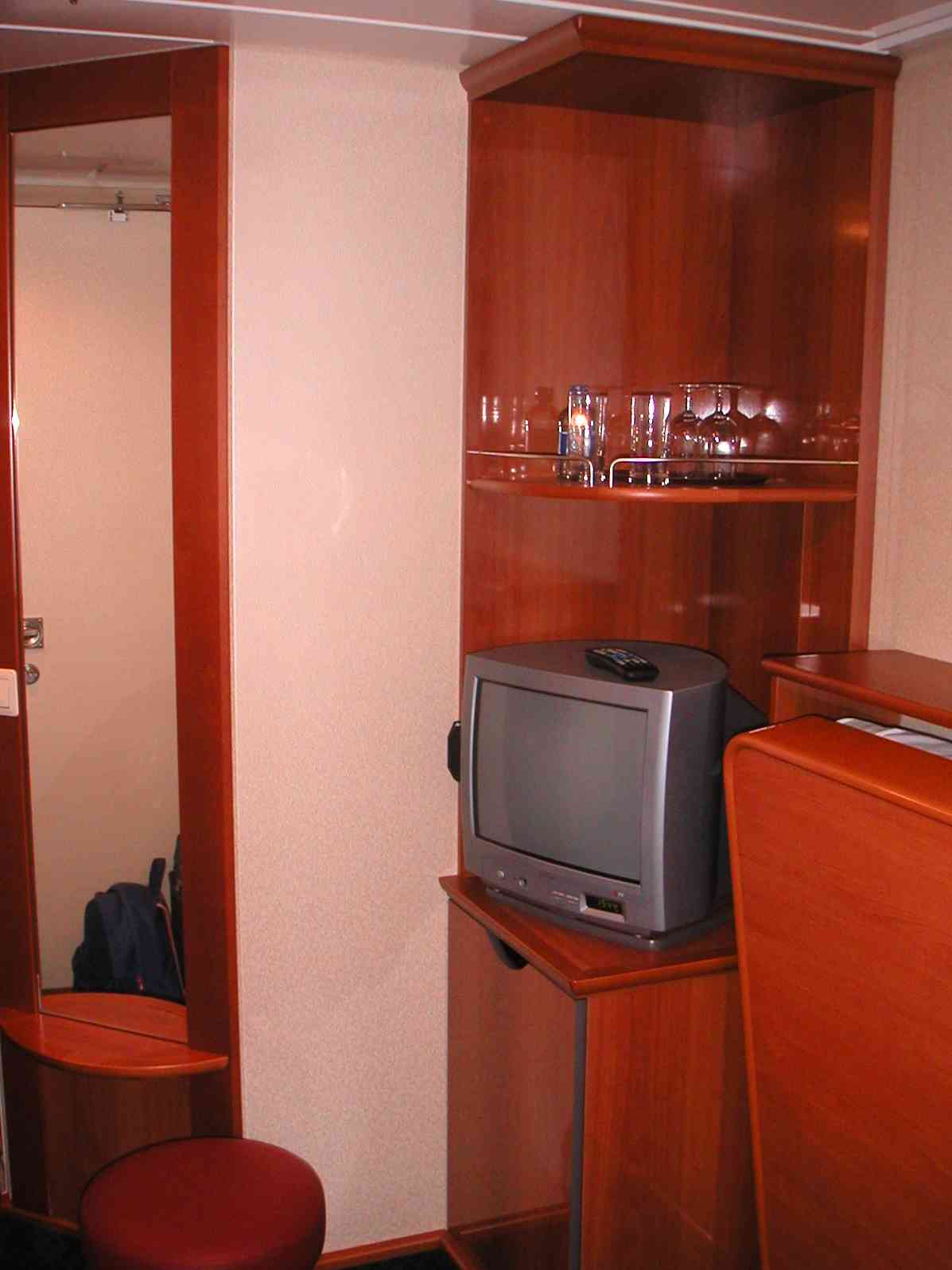 Color Fantasy Jungfernfahrt: Bildgalerie "Kabine"