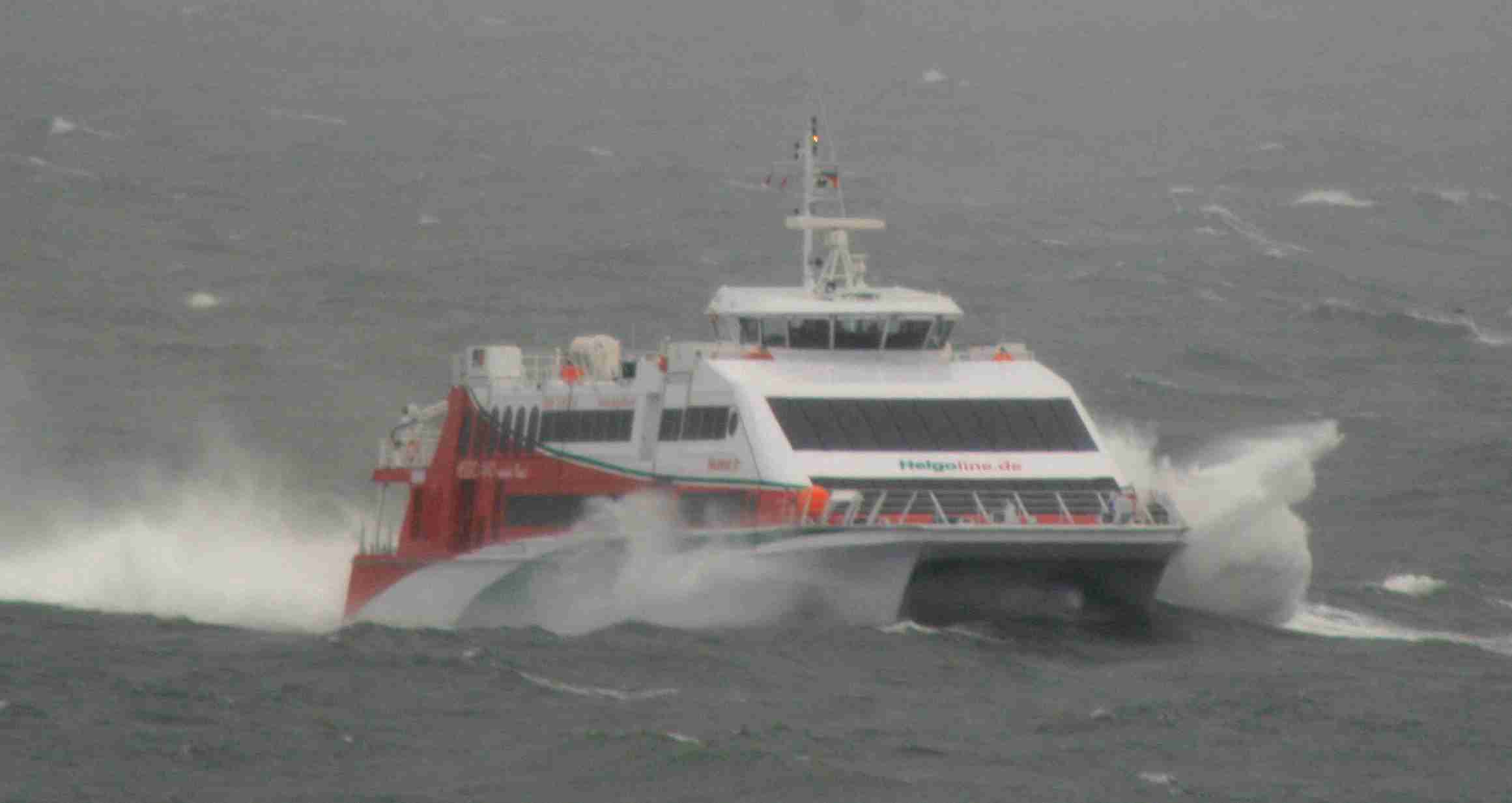 Seebaderschiffe Im Helgolanddienst 2008 2 Halbjahr