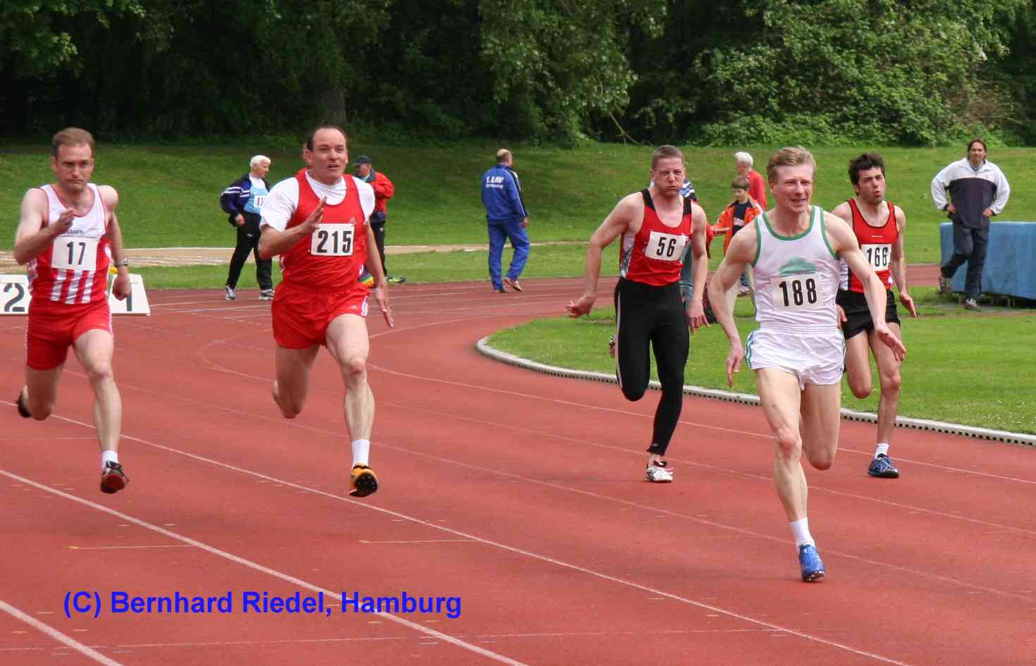Nationale SeniorenMeisterschaften 2006 Leichtathletik