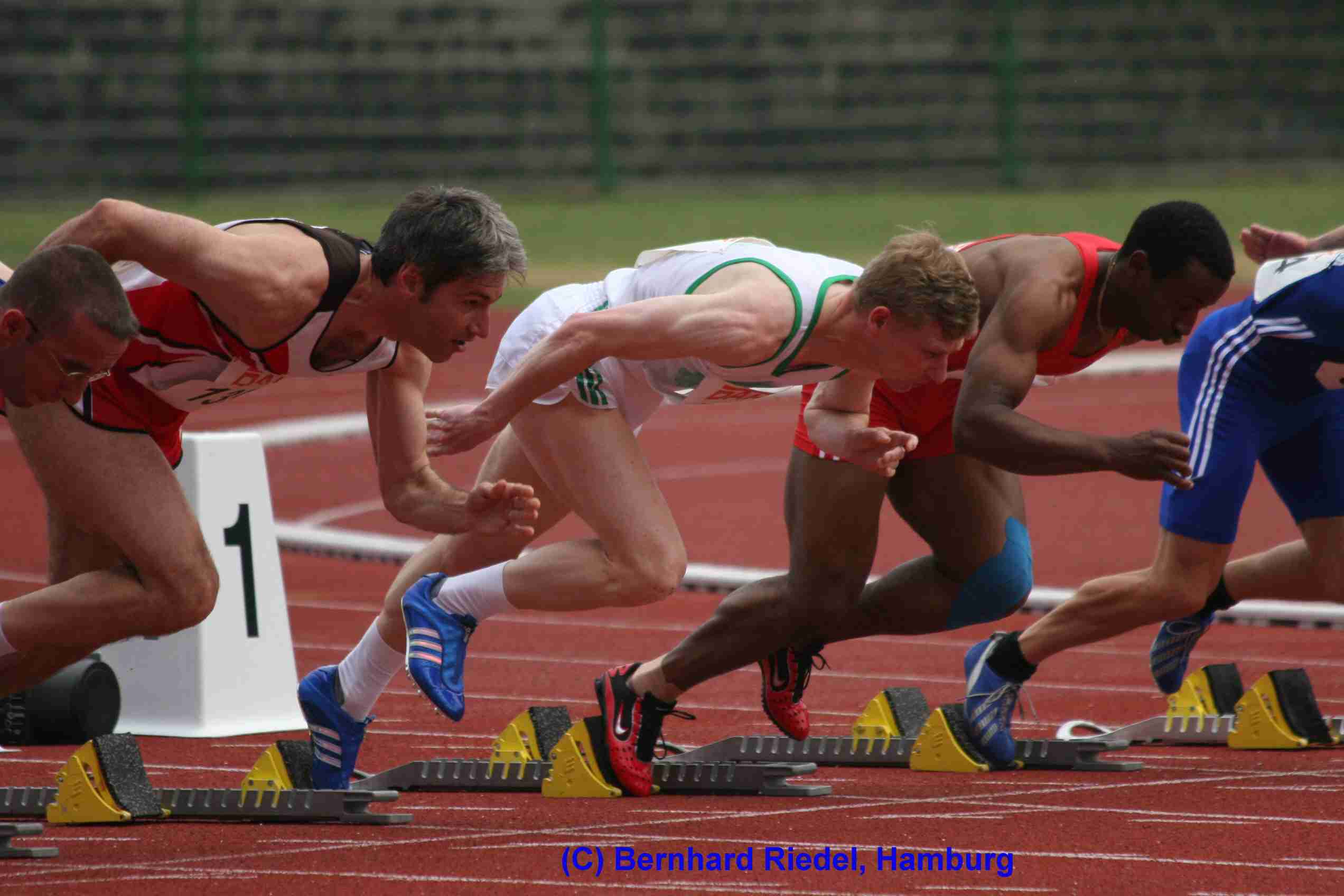 Nationale SeniorenMeisterschaften 2006 Leichtathletik