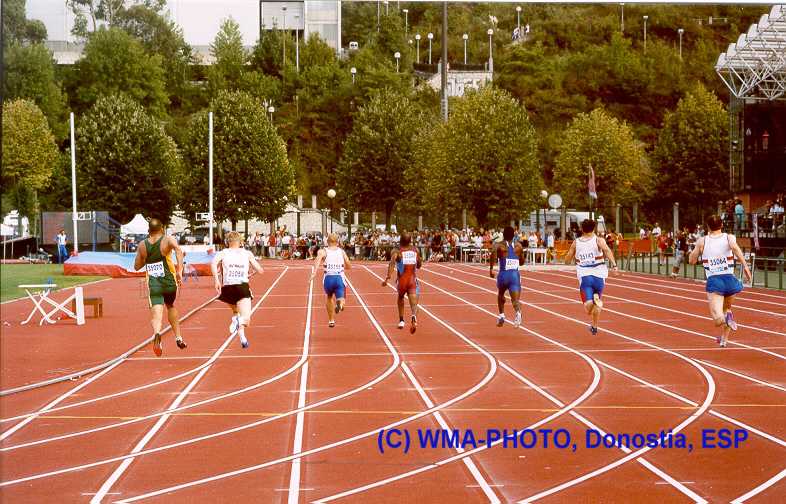 WMA 2005 SeniorenWeltmeisterschaft Leichtathletik